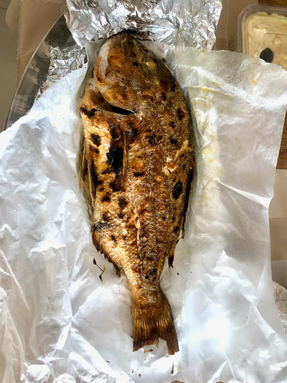 Whole Wild Fresh Fish Selection