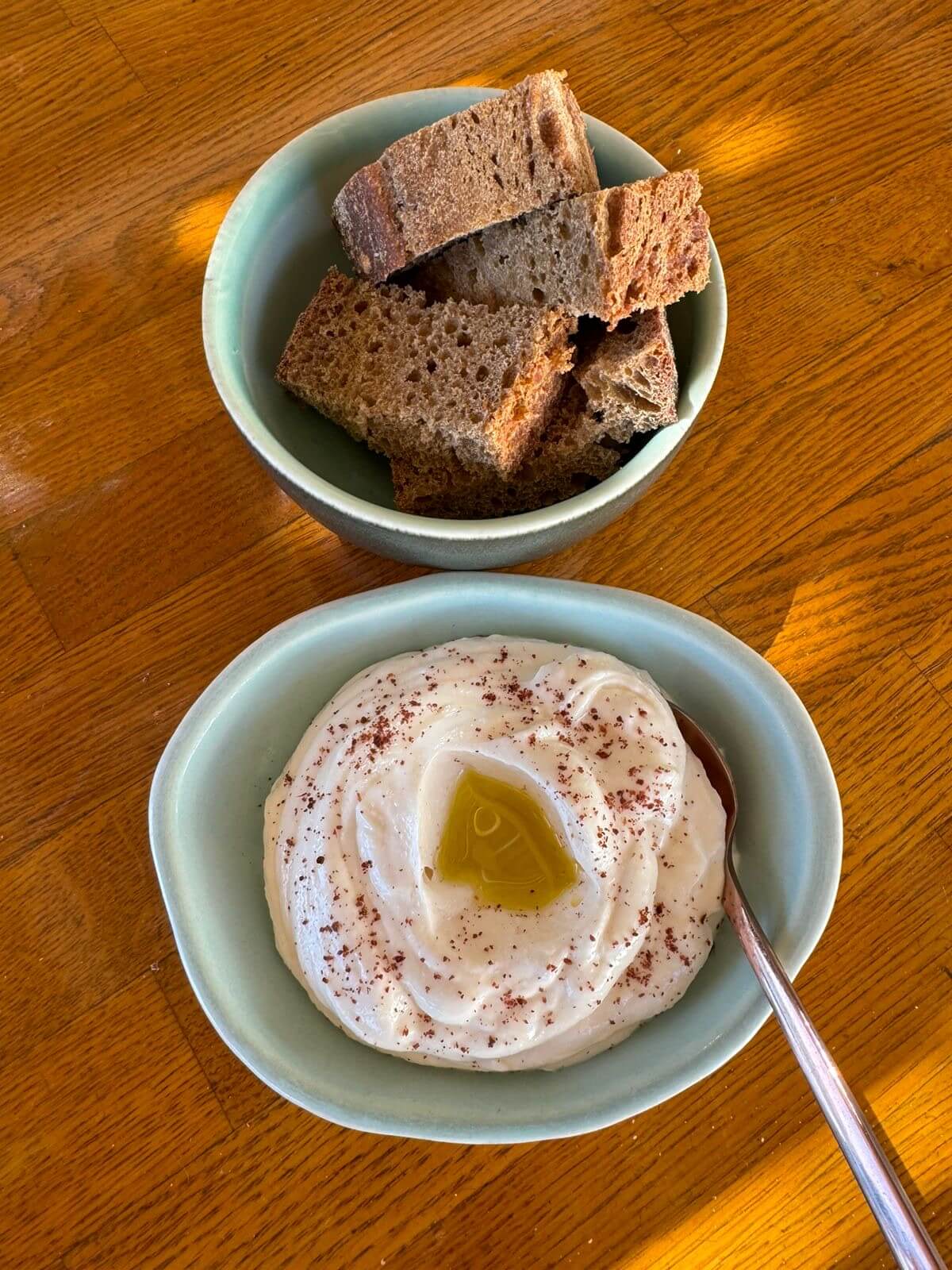 Small Fish & Meze Selection