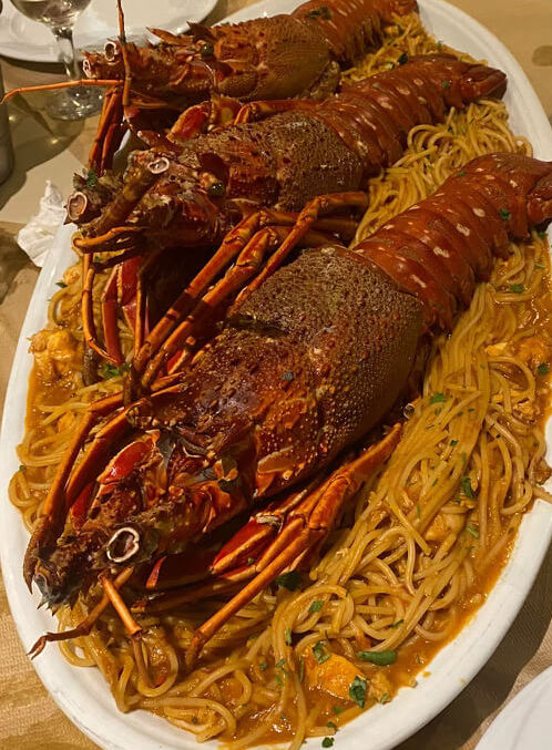 Greek Lobster
